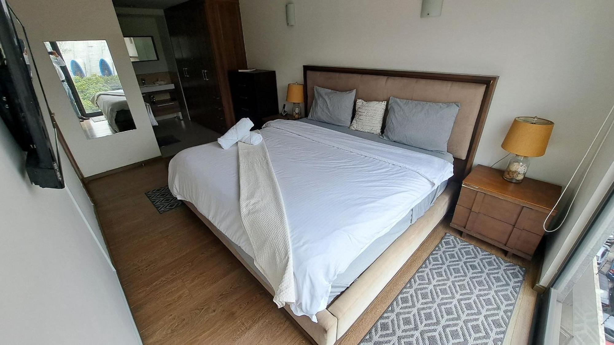 Apartment Villalongin 196 Mexico City