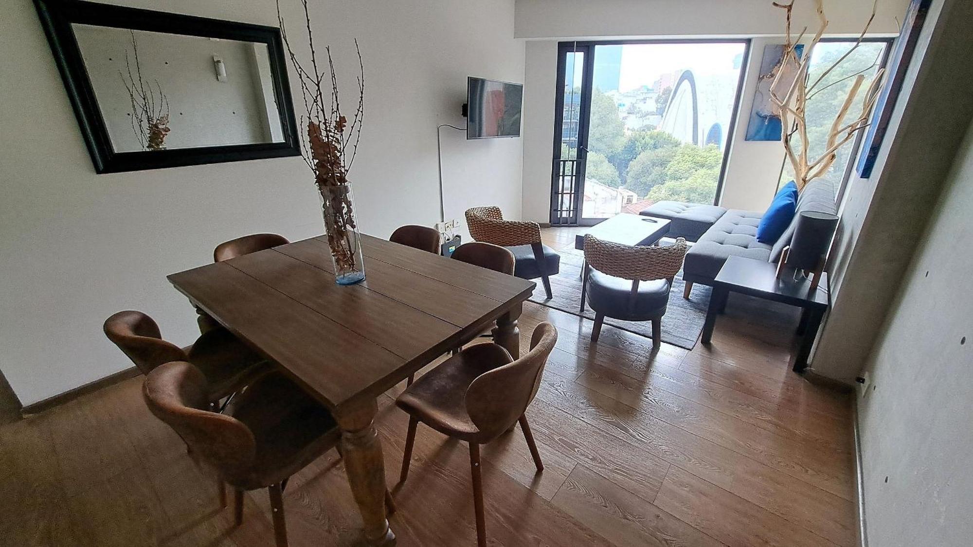 Apartment Villalongin 196 Mexico City